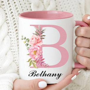 Individuelle Wildblumen-Tasse als Geschenk für Mam Tasse