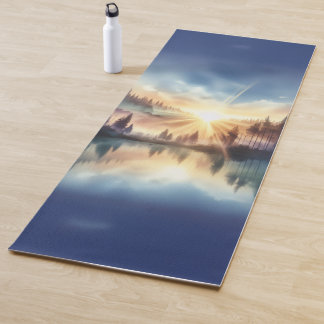 Individuelle Yogamatte – Personalisiertes Design f