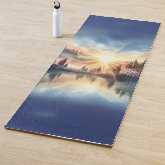Individuelle Yogamatte – Personalisiertes Design f (Beispiel)