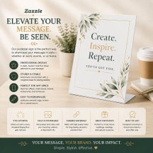 Individuelle Zeichen ・ Business, Party & Tabletop