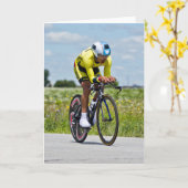 Individuelle Zeitprüfung für Männer Nr. 3 Karte (Gelbe Blume)