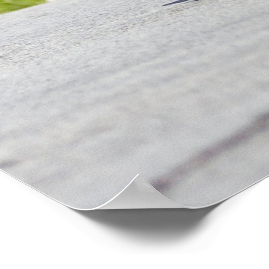 Individuelle Zeitprüfung für Männer Nr. 3 Poster (Ecke)