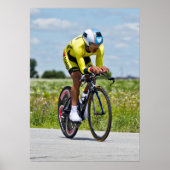 Individuelle Zeitprüfung für Männer Nr. 3 Poster (Vorne)