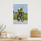 Individuelle Zeitprüfung für Männer Nr. 3 Poster (Küche)