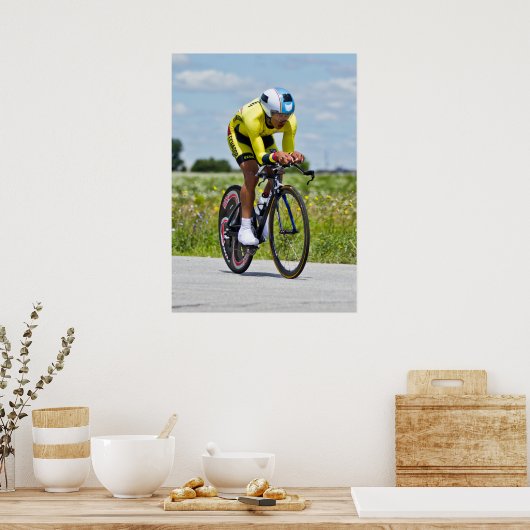 Individuelle Zeitprüfung für Männer Nr. 3 Poster (Küche)