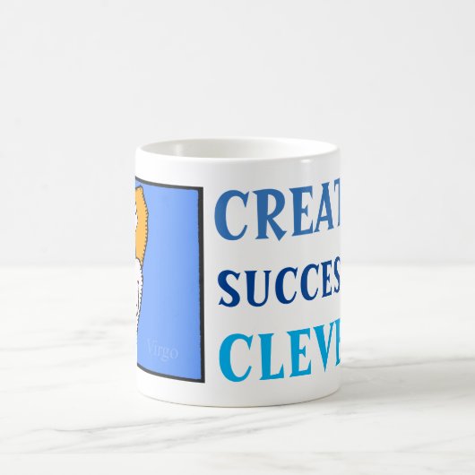 Individuelle Zodiac-Signatur-Persönlichkeit - Tass Kaffeetasse (Mittel)