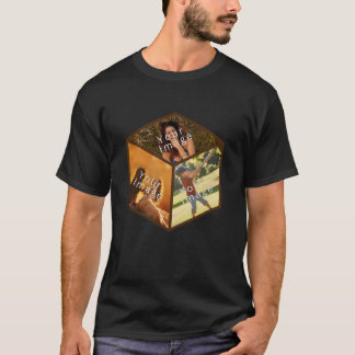 Individueller 3D-Bilderwürfel, Foto-Kollage in 3D T-Shirt