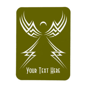 Individueller Angel-Magnet Magnet
