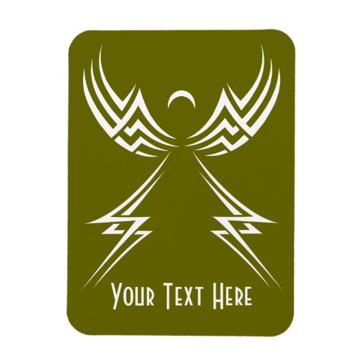 Individueller Angel-Magnet Magnet (Vertikal)