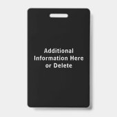 Individueller Arbeitstherapeut Ausweis (Rückseite)