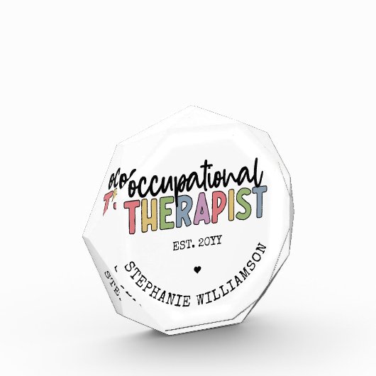 Individueller Arbeitstherapeut Fotoblock (Links)