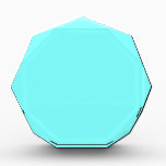 Individueller Baby Blue Color Designer Acryl Auszeichnung<br><div class="desc">Individueller Baby Blue Color Designer</div>