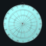 Individueller Baby Blue Color Designer Dartscheibe<br><div class="desc">Individueller Baby Blue Color Designer</div>