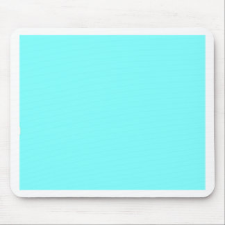 Individueller Baby Blue Color Designer Mousepad