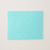 Individueller Baby Blue Color Designer Puzzle (Horizontal)