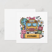 Individueller Back-to-School-Bus - Individualisier (Vorne/Hinten)