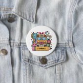 Individueller Back-to-School-Bus - Individualisier Button (Beispiel)