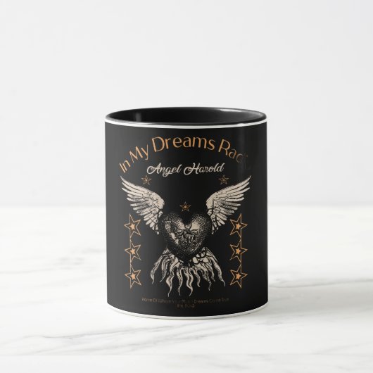 individueller Becher 1 Tasse (Zentrum)