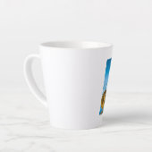 individueller Becher personalisierte Tasse Kaffeet (Linke Ecke)