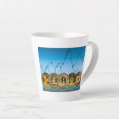 individueller Becher personalisierte Tasse Kaffeet (Rechte Ecke)
