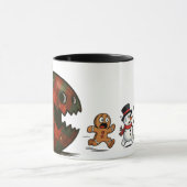 individueller Becher Tasse (Zentrum)