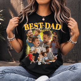 Individueller 'Best Dad Ever' Bootleg-Stil-Vater-C T-Shirt