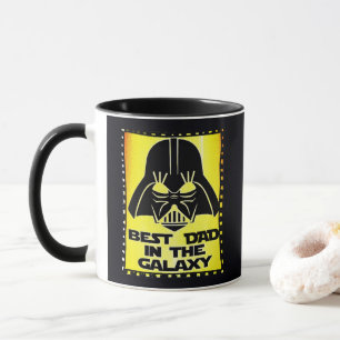 Individueller BEST VATER IN DER GALAXY Ästhetik Co Tasse