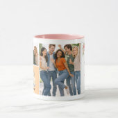 Individueller bester Freund – Perfekter Freundscha Tasse (Zentrum)