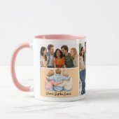 Individueller bester Freund – Perfekter Freundscha Tasse (Links)