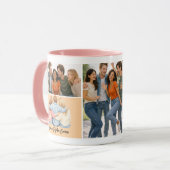 Individueller bester Freund – Perfekter Freundscha Tasse (Vorderseite Links)