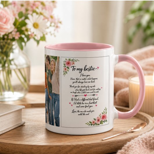 Individueller bester Freund – Perfekter Freundscha Tasse