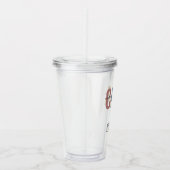 Individueller CMA zertifizierter medizinischer Ass Acryltrinkbecher (Rechts)