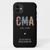 Individueller CMA zertifizierter medizinischer Ass Case-Mate iPhone Hülle (Rückseite)