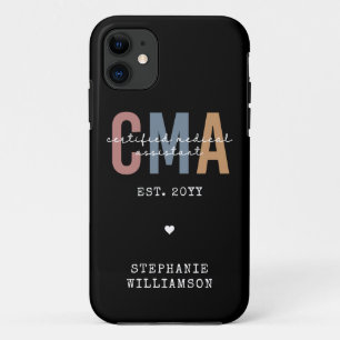 Individueller CMA zertifizierter medizinischer Ass Case-Mate iPhone Hülle