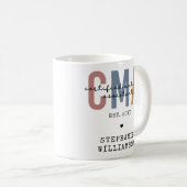 Individueller CMA zertifizierter medizinischer Ass Kaffeetasse (VorderseiteRechts)