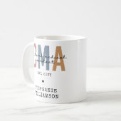 Individueller CMA zertifizierter medizinischer Ass Kaffeetasse (Vorderseite Links)