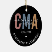 Individueller CMA zertifizierter medizinischer Ass Keramik Ornament (Rechts)