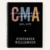 Individueller CMA zertifizierter medizinischer Ass Notizblock (Vorderseite)