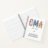 Individueller CMA zertifizierter medizinischer Ass Notizblock (Innenseite)