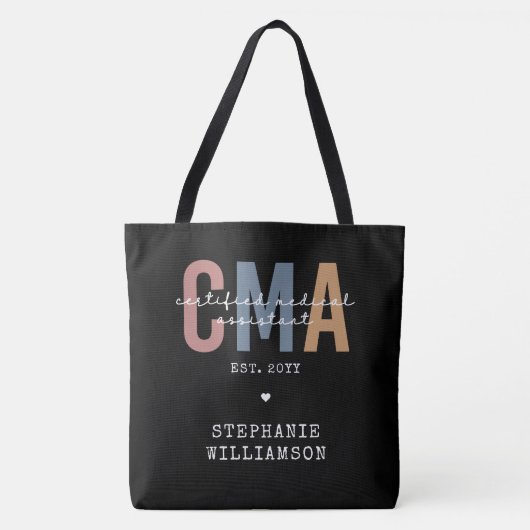 Individueller CMA zertifizierter medizinischer Ass Tasche (Vorderseite)