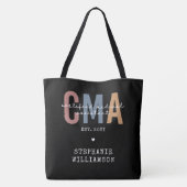 Individueller CMA zertifizierter medizinischer Ass Tasche (Rückseite)