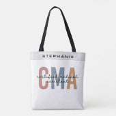 Individueller CMA zertifizierter medizinischer Ass Tasche (Rückseite)
