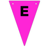 Individueller CMYK-Empfang Wimpelkette (Zweite Fahne)