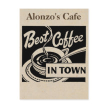 individueller Coffee Shop - Latte