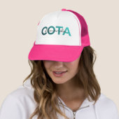 Individueller COTA-Name Truckerkappe (Beispiel)