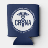 Individueller CRNA zertifizierter Krankenpfleger Dosenkühler (Rückseite)