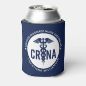 Individueller CRNA zertifizierter Krankenpfleger Dosenkühler (Kanne Rückseite)