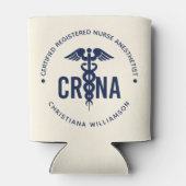Individueller CRNA zertifizierter Krankenpfleger Dosenkühler (Rückseite)