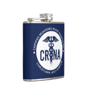 Individueller CRNA zertifizierter Krankenpfleger Flachmann (Rechts)