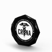 Individueller CRNA zertifizierter Krankenpfleger Fotoblock (Rechts)